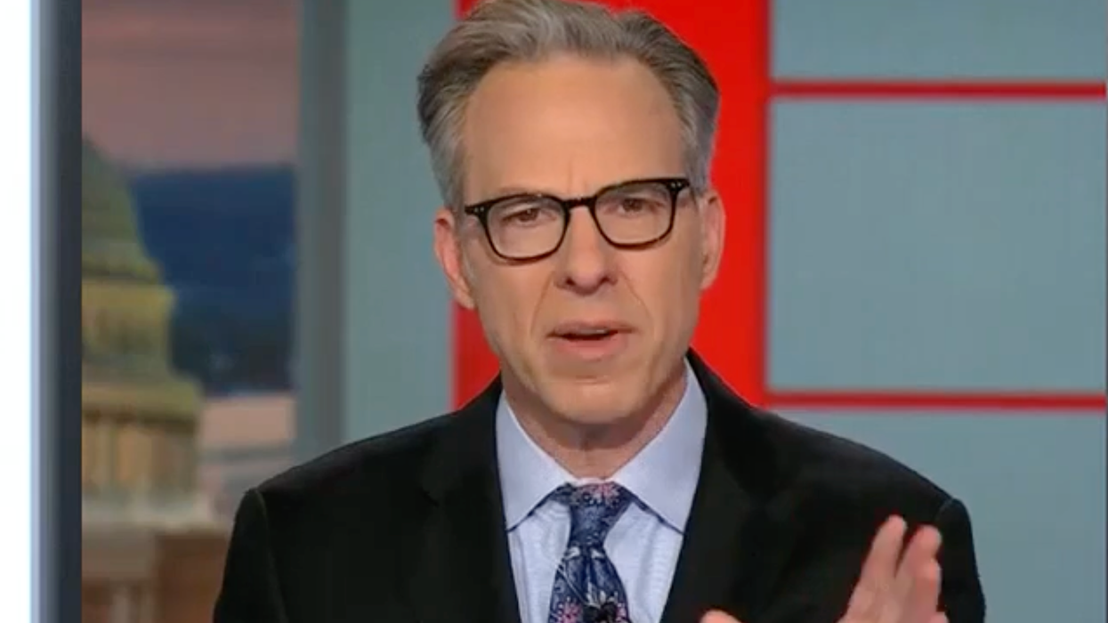 'You can’t govern!' Tapper cuts off GOP rep after he tries blaming Dems for looming shutdown