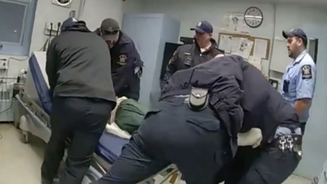 'Barbaric violence': Video of inmate being beaten to death sparks call for 'immediate action'