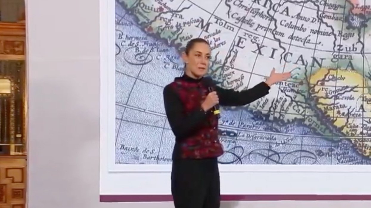 'Mexican America': President of Mexico trolls Trump with vintage map