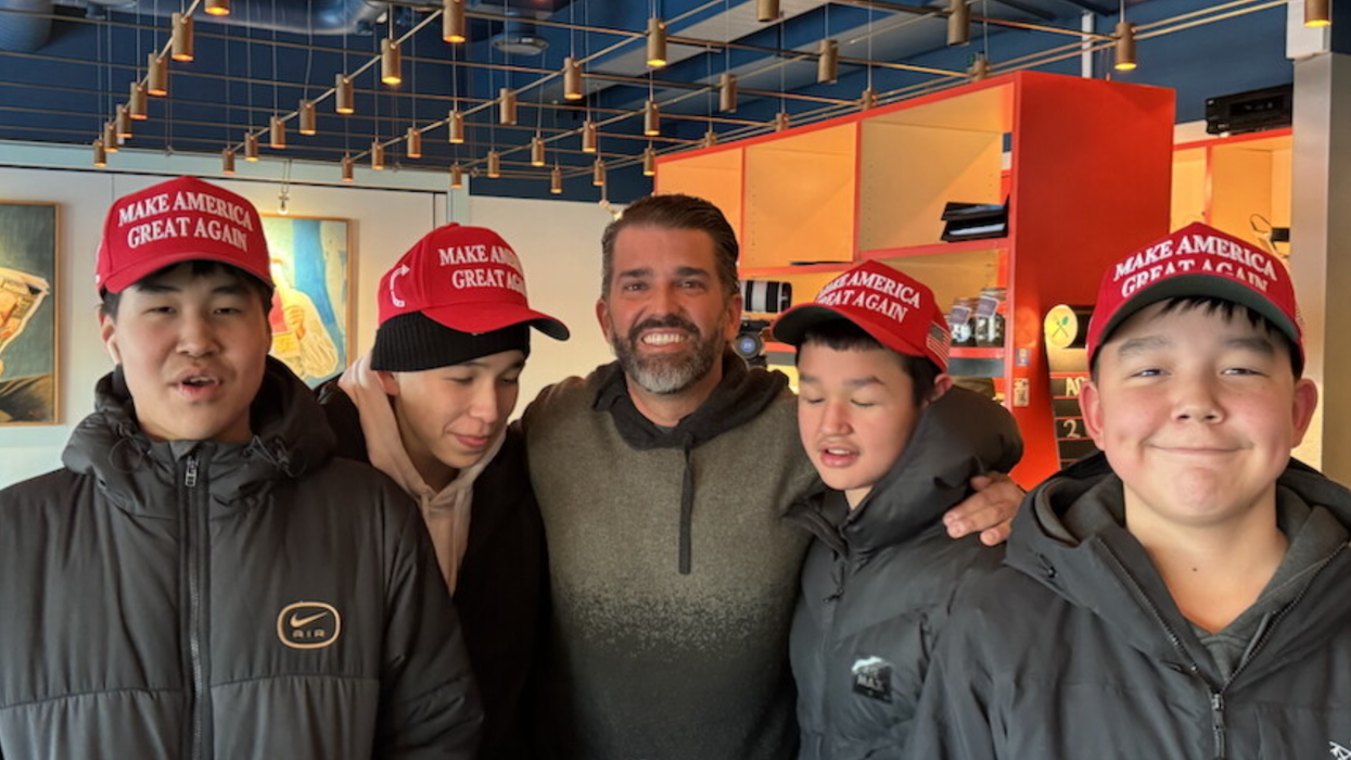 'It was all staged': Greenland lawmaker exposes Donald Trump Jr. visit