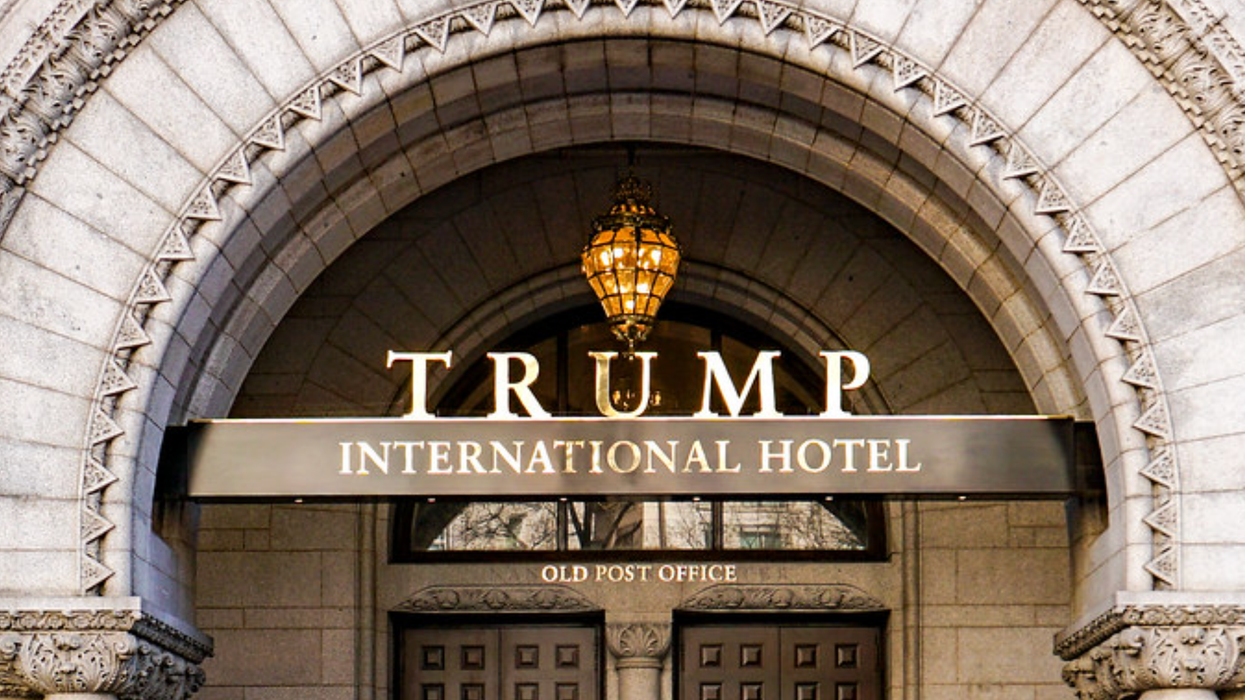 Trump trying to buy back his DC hotel seen as 'magnet' for conflicts of interest: reports
