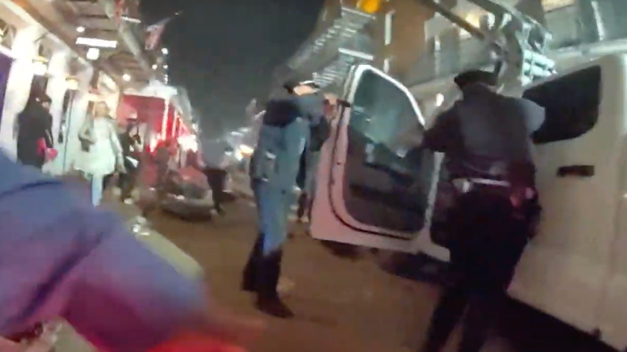 New Orleans police release body camera footage of shootout with Bourbon Street terrorist