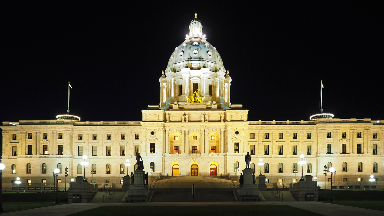 'Unprecedented abuse of power': Dem lawmakers shut down state capitol over GOP power grab