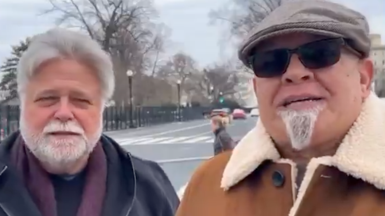 'Spent thousands': Trump fans who traveled to DC furious after inauguration moved indoors