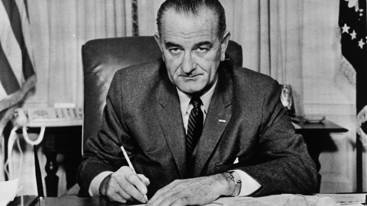 'Civil rights canon in American law': Trump rescinds historic LBJ nondiscrimination order