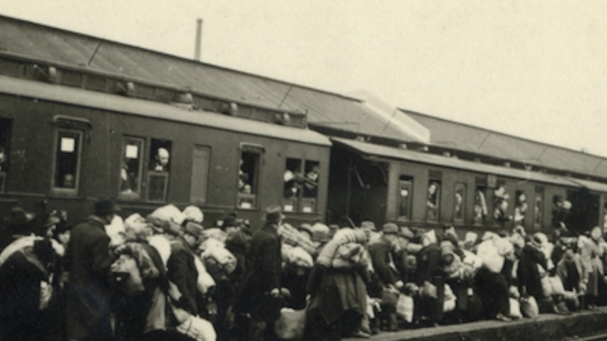 Newly discovered photos of Nazi deportations show Jewish victims as they were last seen alive