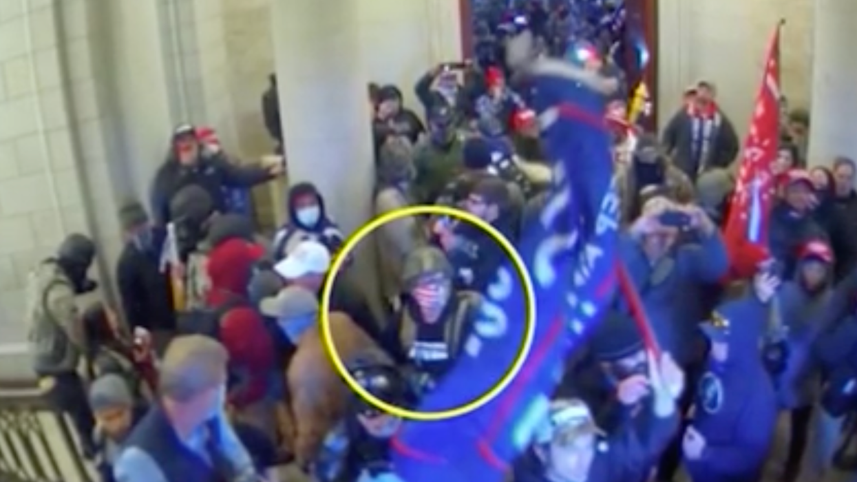 Pardoned Jan. 6 rioter who plotted murder of federal employees wants conviction overturned