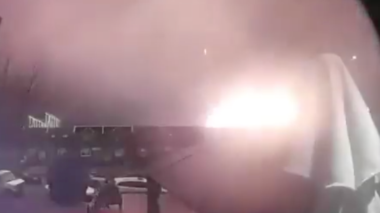 Doorbell camera captures video of Philadelphia plane crash with 'multiple casualties'