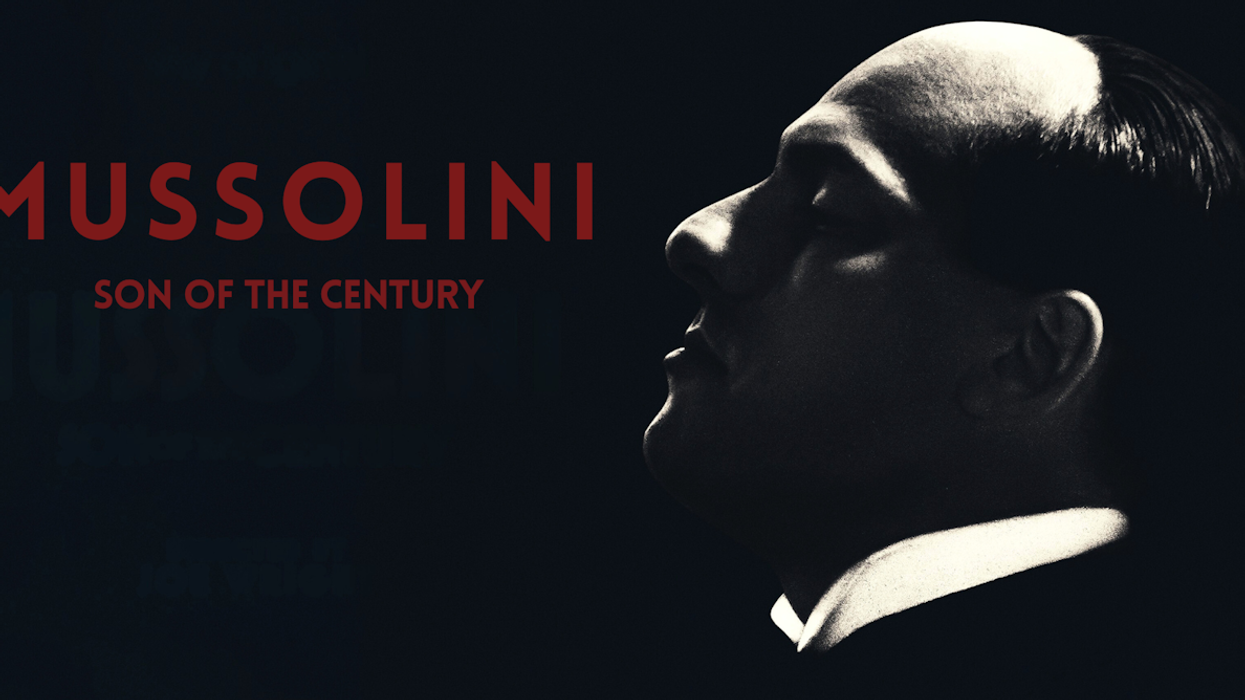 An expert in Italian fascism loves the new Mussolini drama