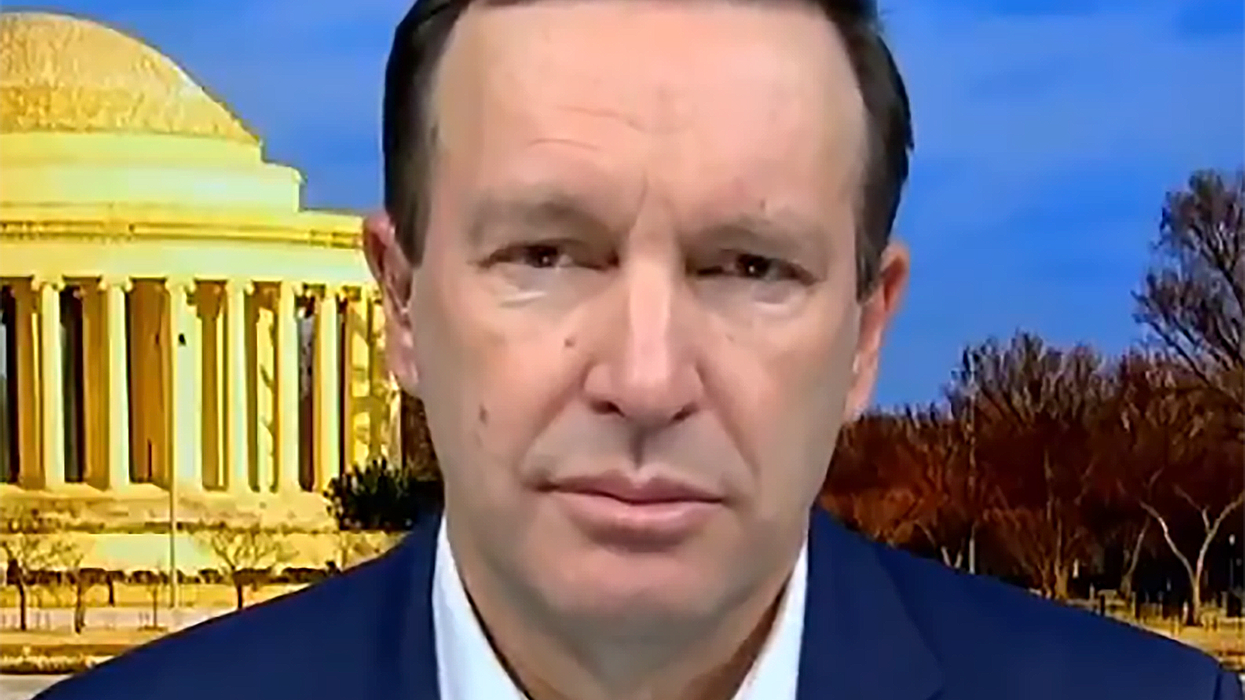 'Democracy weeks away from disintegrating': Democratic senator issues warning — and a plan