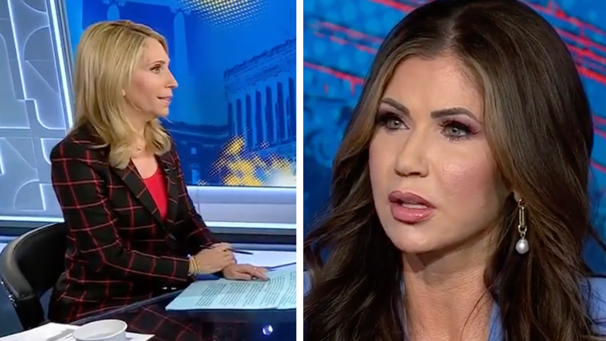 'You are the government': Dana Bash calls out Kristi Noem's excuses