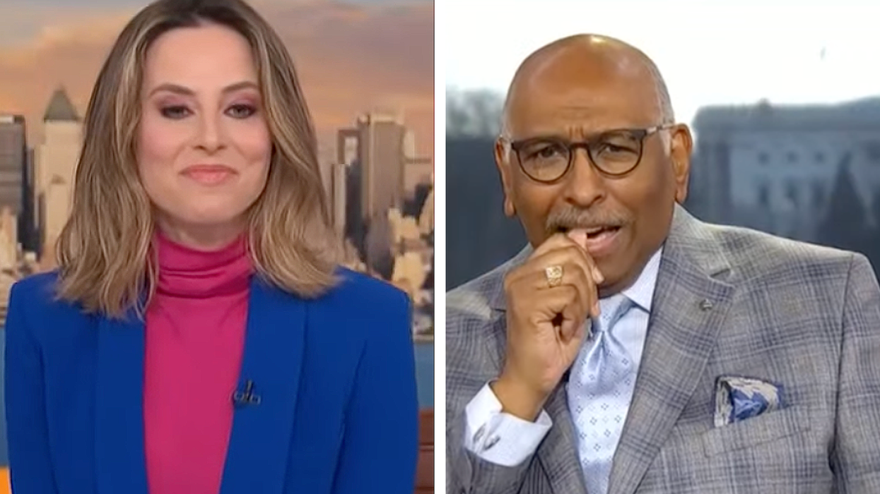 'Now hold up': Michael Steele stunned by GOP senators pulling support for Trump nominee