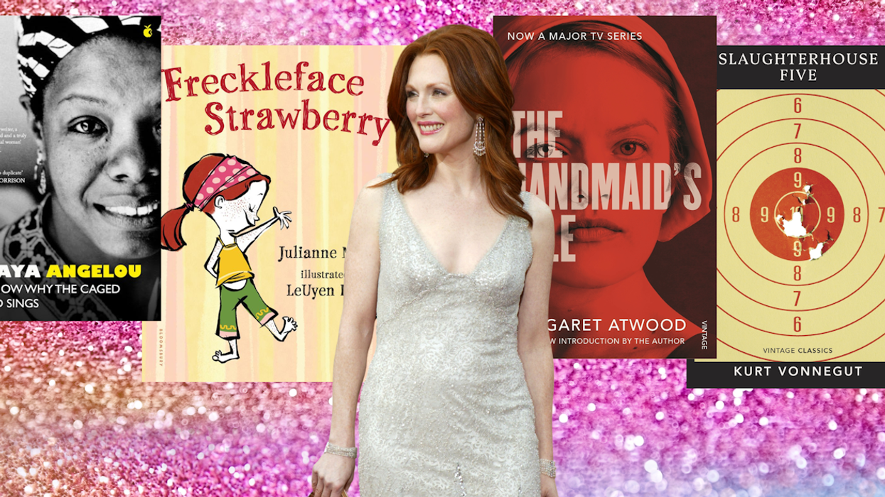 Julianne Moore’s children’s book about redheads is under ‘review’. What’s happening with book bans under Trump?
