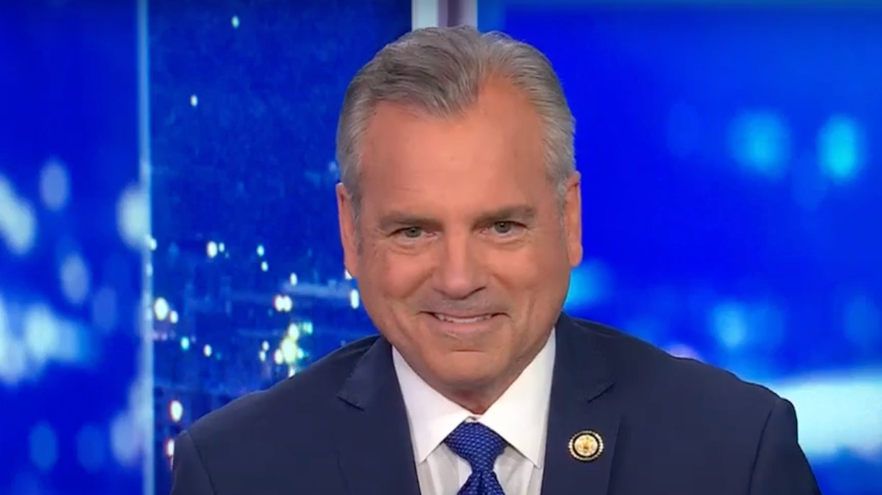GOP congressman blames town hall outburst on 'outside agitators' who 'wanted to do me harm'