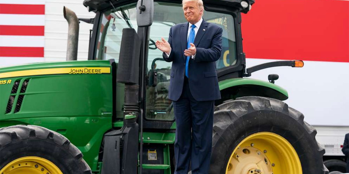 No 'free pass': GOP lawmaker downplays farm bankruptcies in his own state