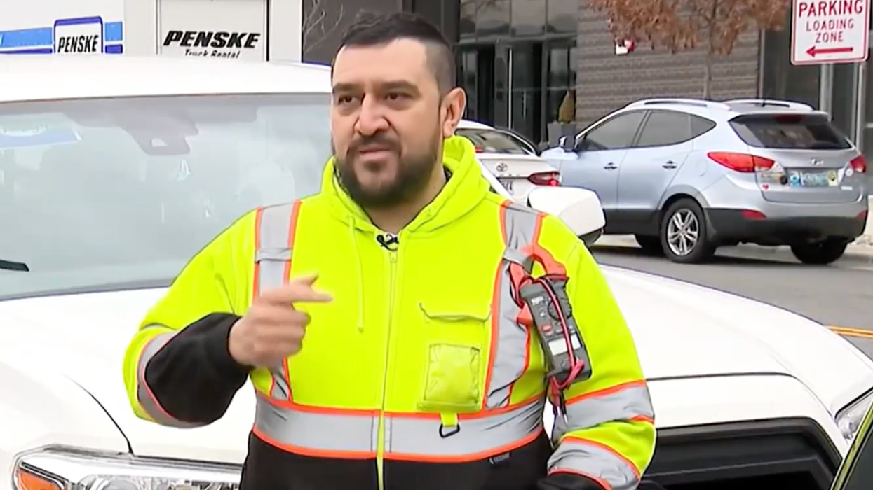 'Put the handcuffs on me': Trump voter says ICE detained him for being 'Hispanic looking'