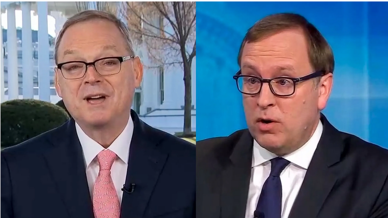 'Incomprehensible': Trump aide busted for saying tariffs both 'trade war' and 'drug war'