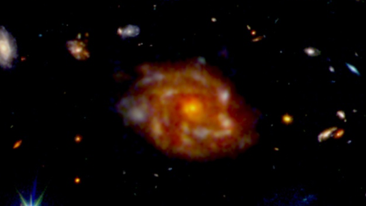 You’ve heard of the Big Bang. Now astronomers have discovered the Big Wheel