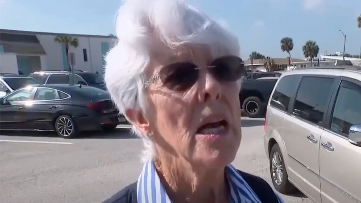 'Extremely angry': Elderly Florida voter unleashes on Elon Musk ahead of special election