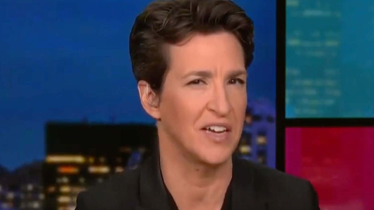 'Turned the lights out': Maddow explains how close stock market came to going 'off a cliff'