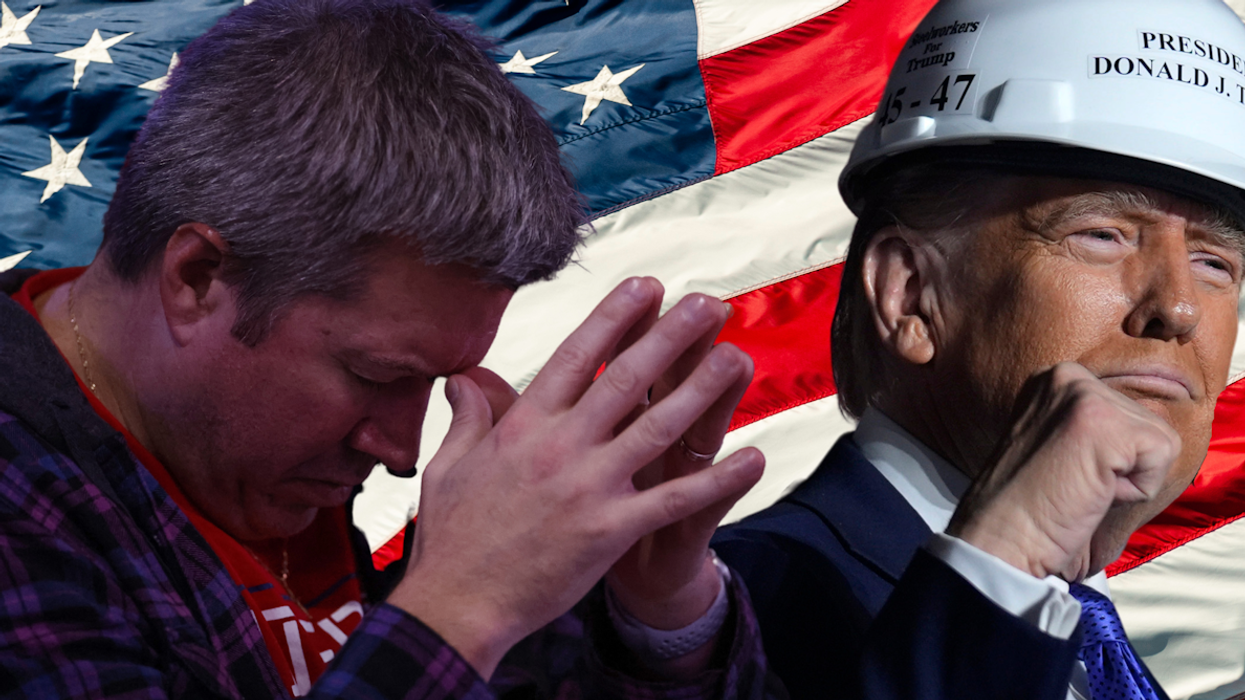 Meet the left-behind men who crave pride, battle shame – and voted for Trump