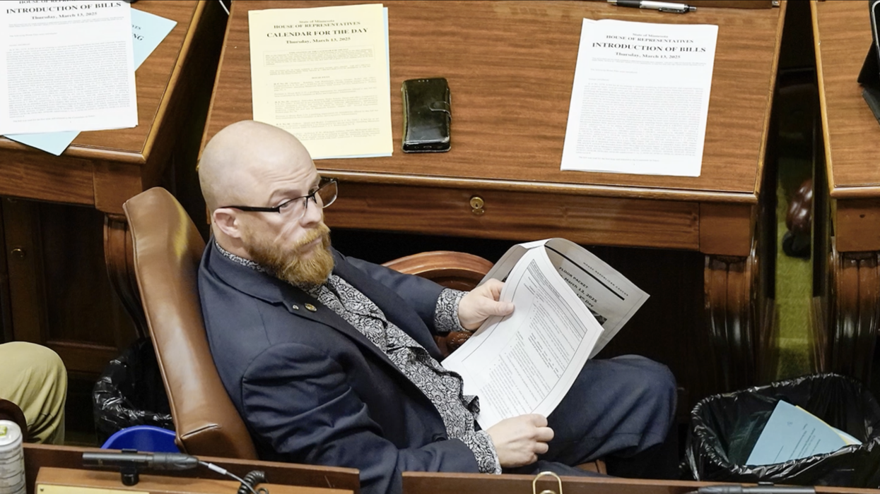 GOPer claims Trump MAGAfest was a 'hoax' because he never heard the word 'insurrection' before