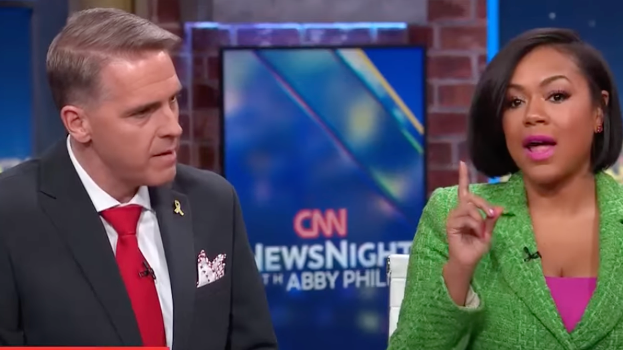 'You're irrelevant': CNN panelists hurl insults during off-the-rails exchange on Trump