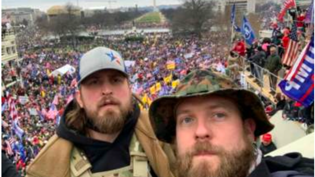 'Get your weapon!' Violent MAGA man launches run for Congress