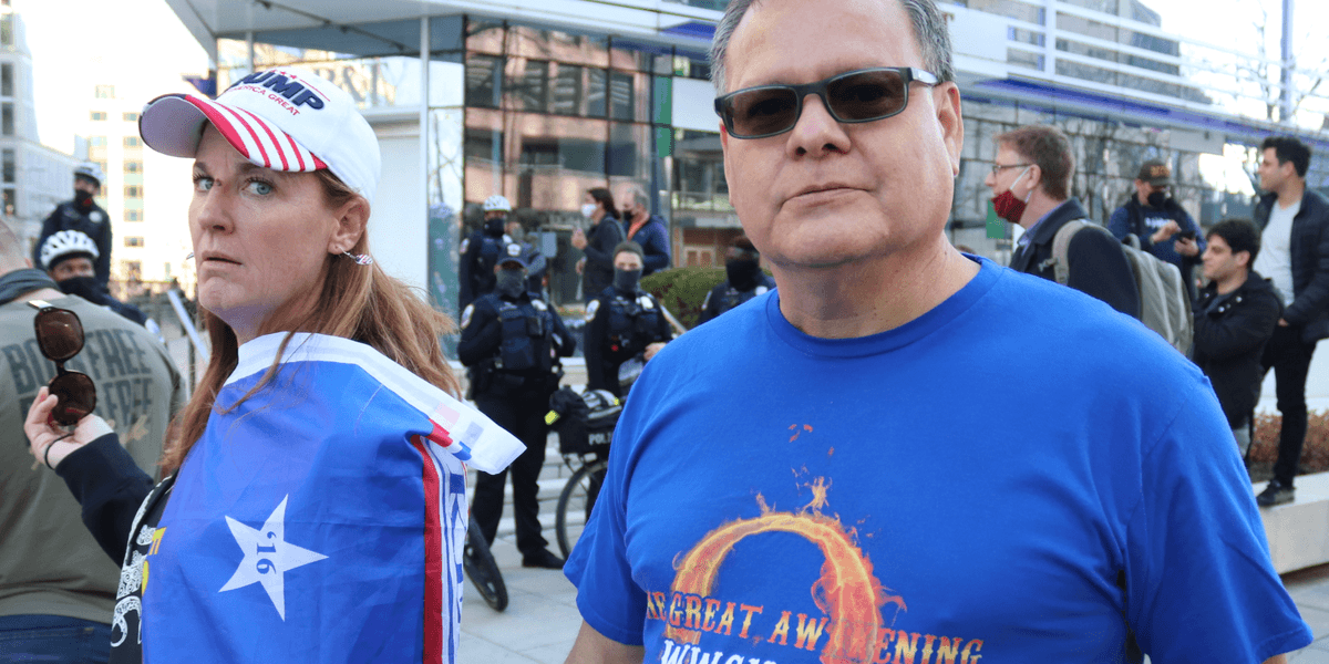 ‘Shakes you to the core’: Family members mourn loved ones lost to far-right conspiracies ‘Shakes you to the core’: Family members mourn loved ones lost to far-right conspiracies