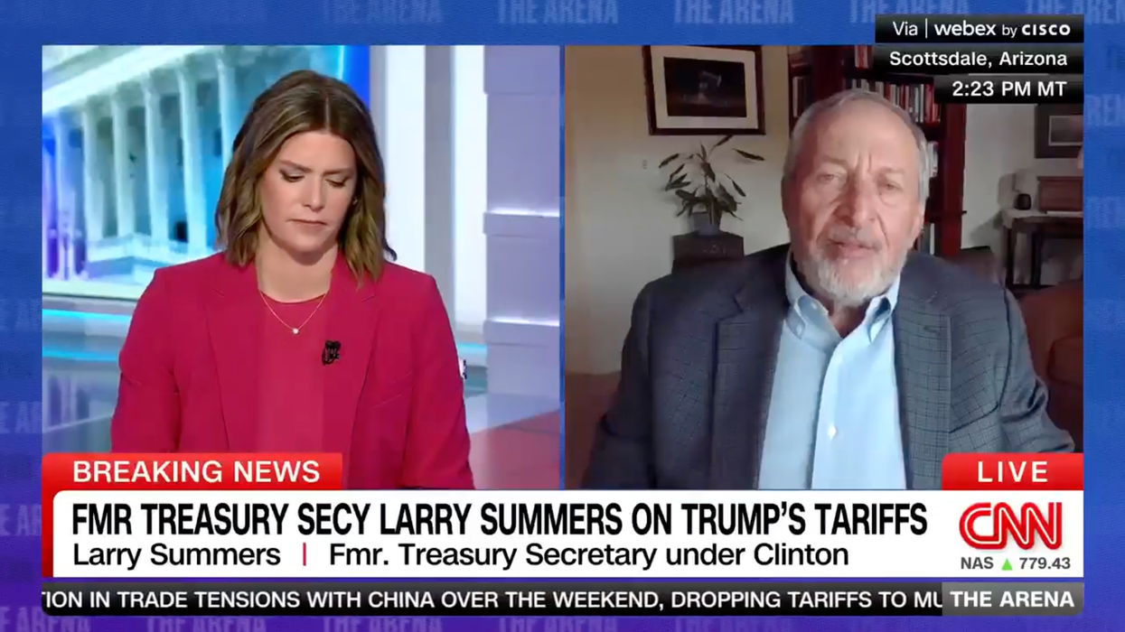 'It's Trump who blinked': Former treasury secretary rips president over China negotiations