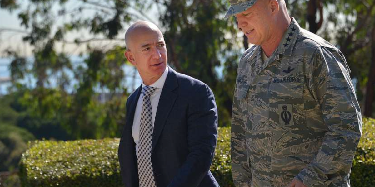 How Jeff Bezos is capitalizing off of Trump's breakup with Elon Musk