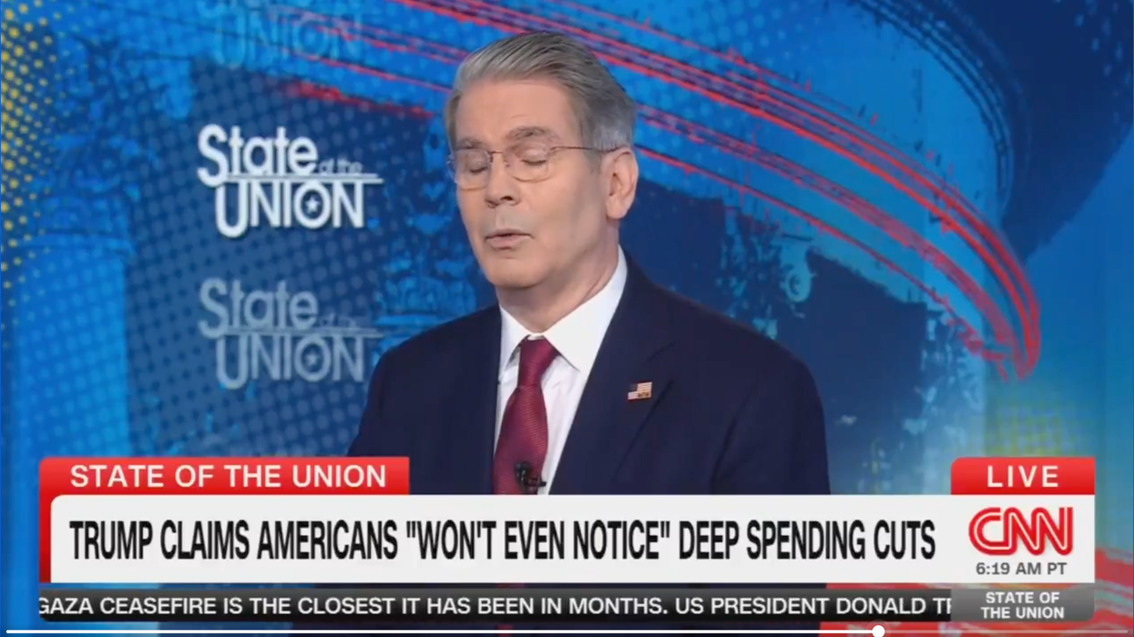 'Trying to rewrite history': Official ripped for blaming Dems for Trump deficit