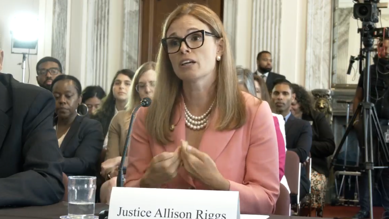 'Crumble before our eyes': NC justice issues dire warning