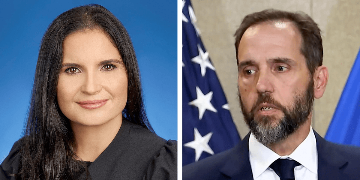 DOJ says it accidentally disclosed secret Jack Smith documents to Judge Cannon