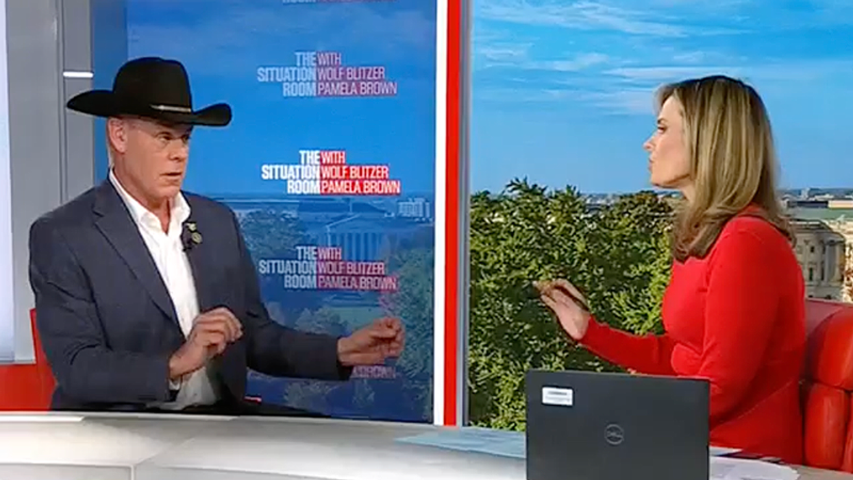 Republican fact-checked to his face after repeatedly misquoting 'unlawful orders' video