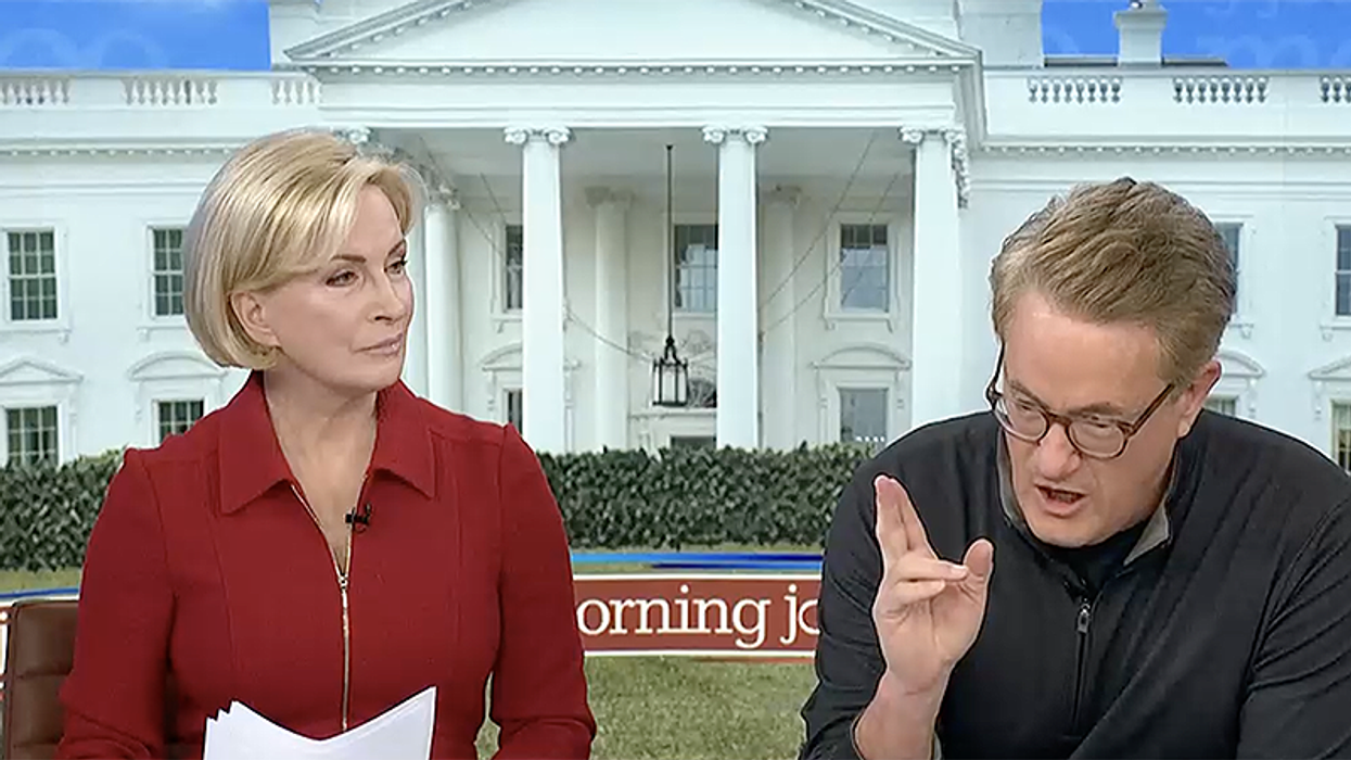 Morning Joe goes off on 'Trump's 'insanity' for attempting to take Greenland