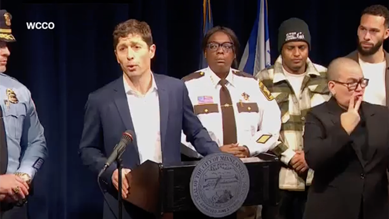 Minneapolis mayor goes on profanity-laced tirade against Trump admin on live TV