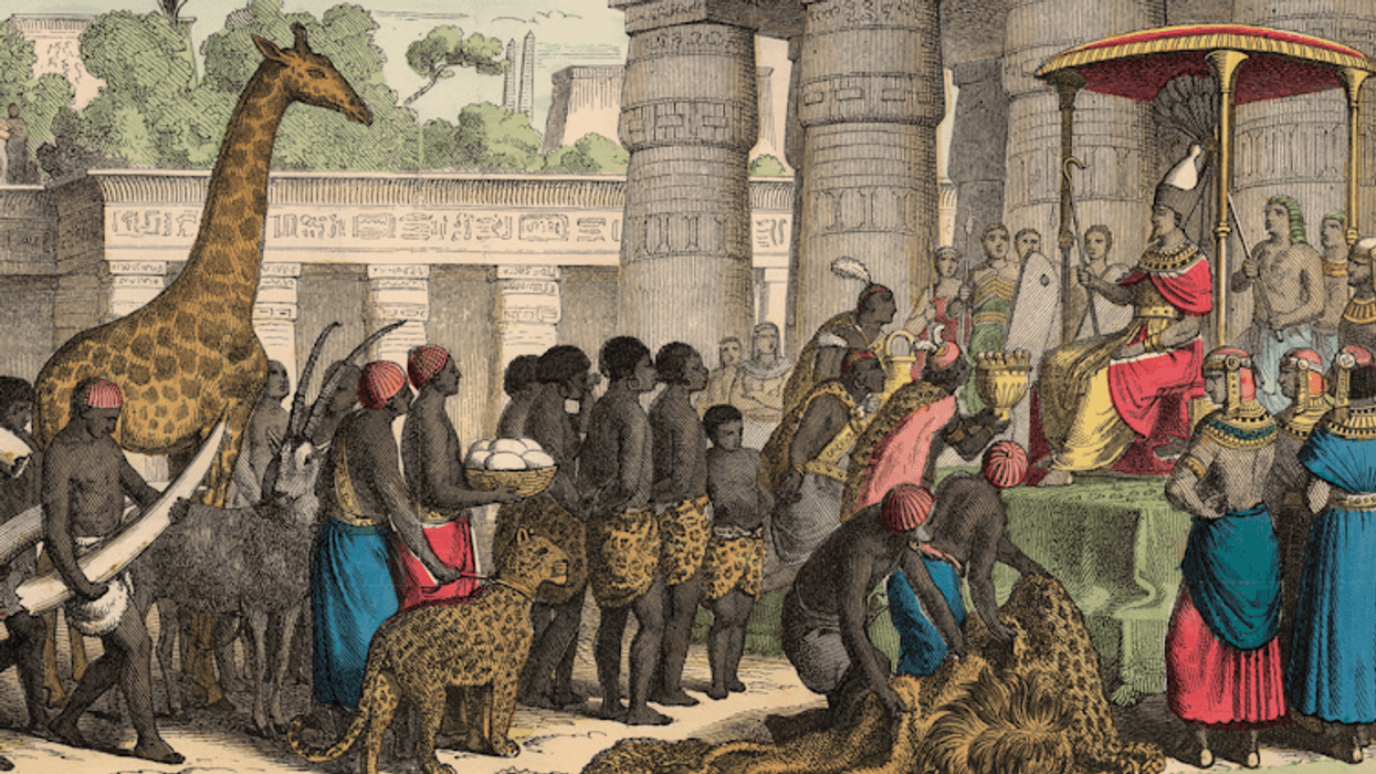 Pharaohs in Dixieland: How 19th-century America reimagined Egypt to justify slavery