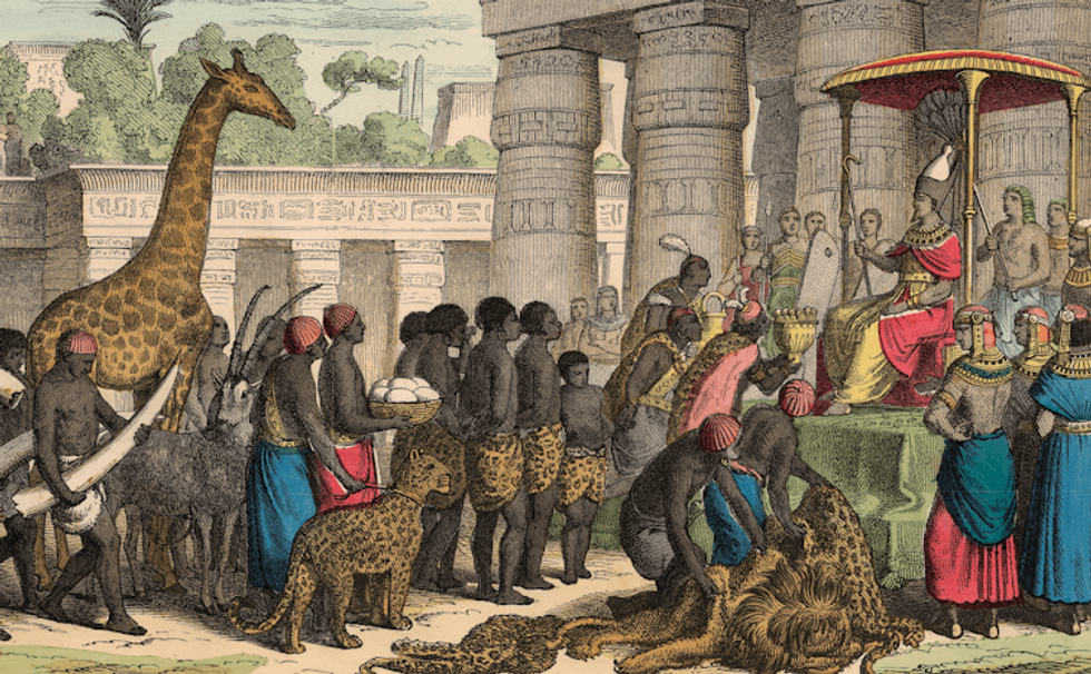 Pharaohs in Dixieland: How 19th-century America reimagined Egypt to justify slavery