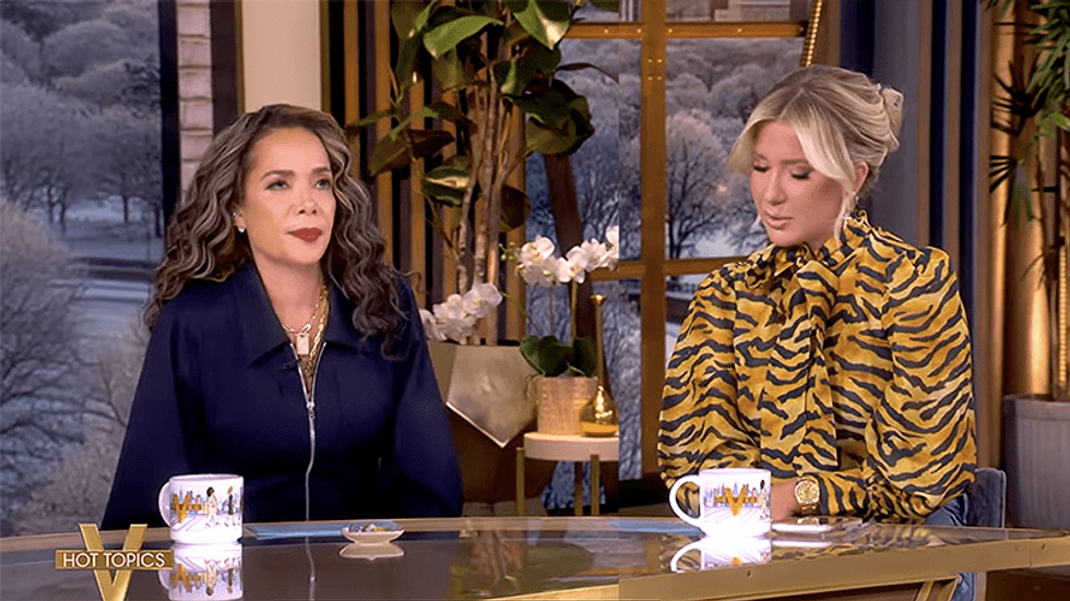 Conservative guest host on The View gripes about hate she's faced online