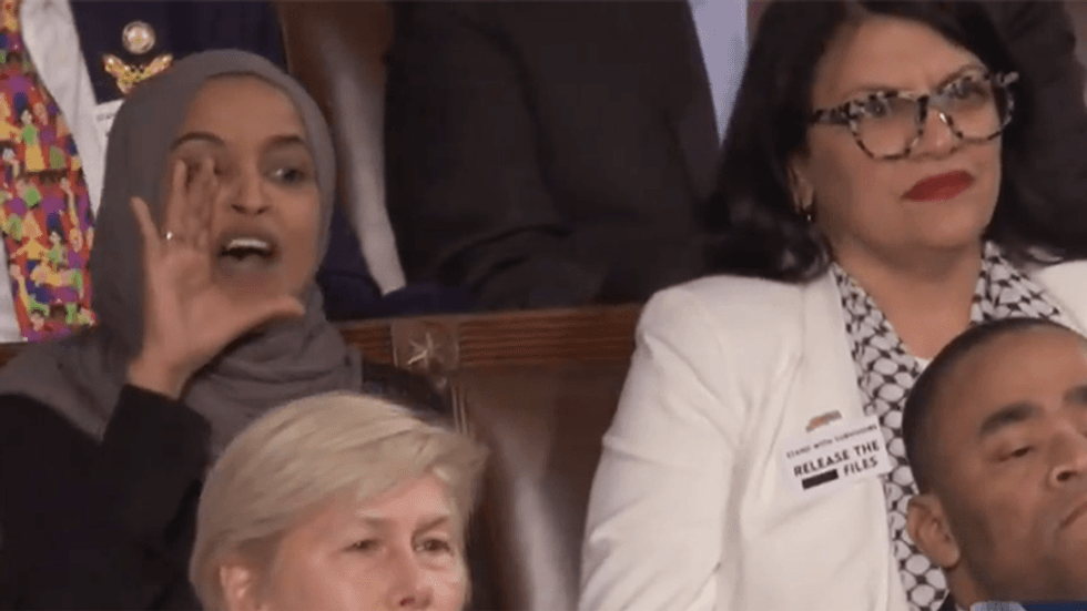 You killed Americans!' Dems shout down Trump during State of the Union