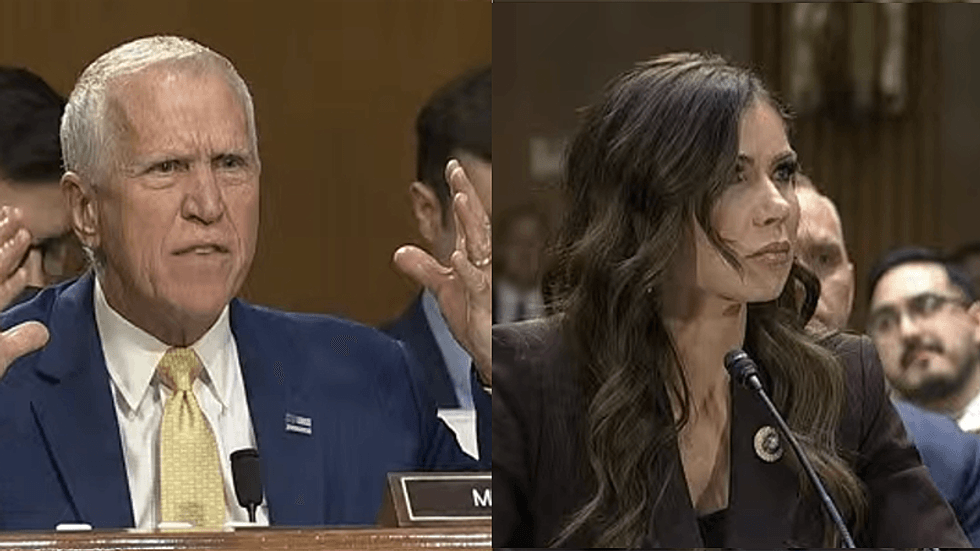 Republican connects Noem’s dog shooting story to her reign at DHS during live hearing