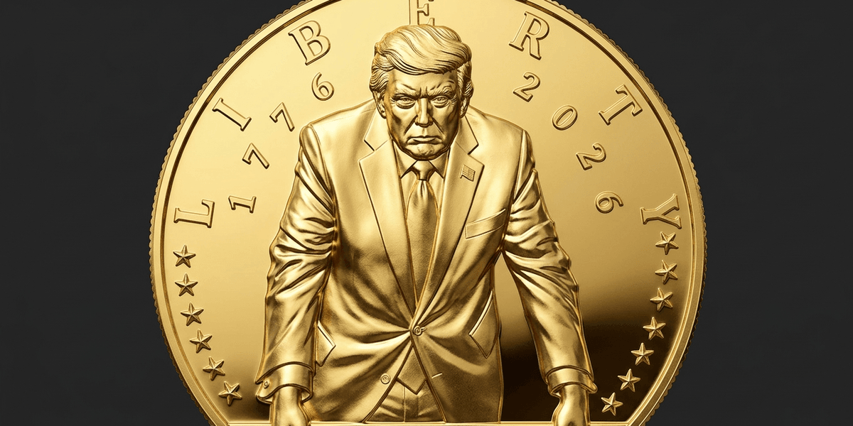 Committee recoils as Trump's co-panel decides if his face goes on 'illegal' coin - Alternet.org