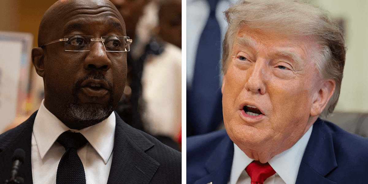 Legal experts alarmed as Trump plans to claim Georgia's Dem senators are illegitimate