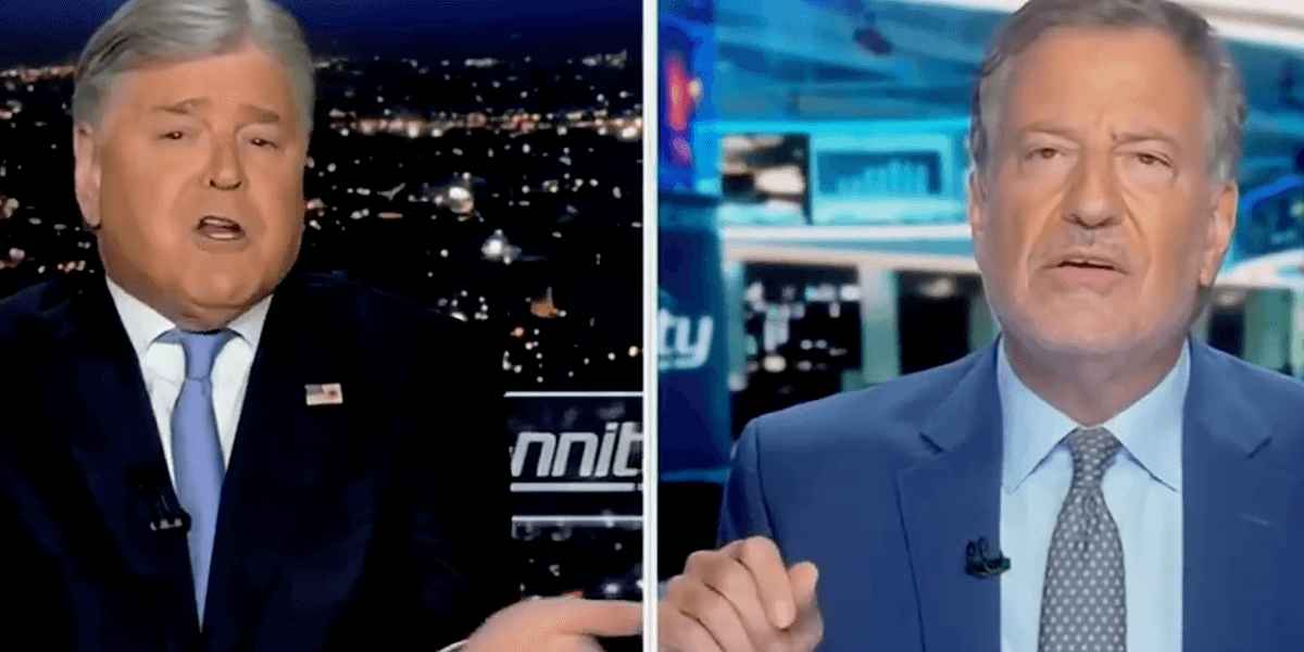 Hannity throws Fox News under the bus as shock poll busts his talking point