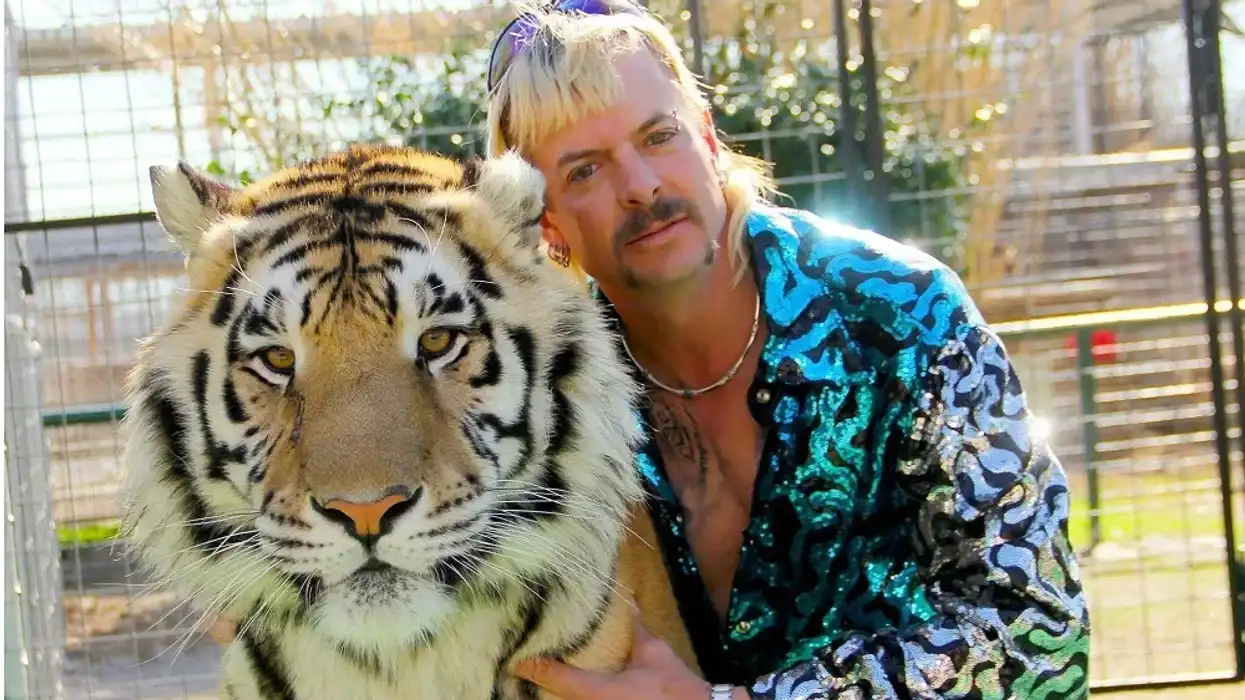 'What the hell's the difference'? Joe Exotic says being in prison would make him a good president