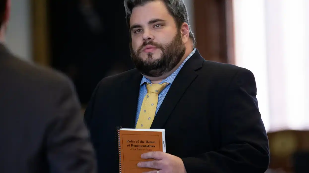 Far-right TX activist starts new group months after white supremacist scandal bust