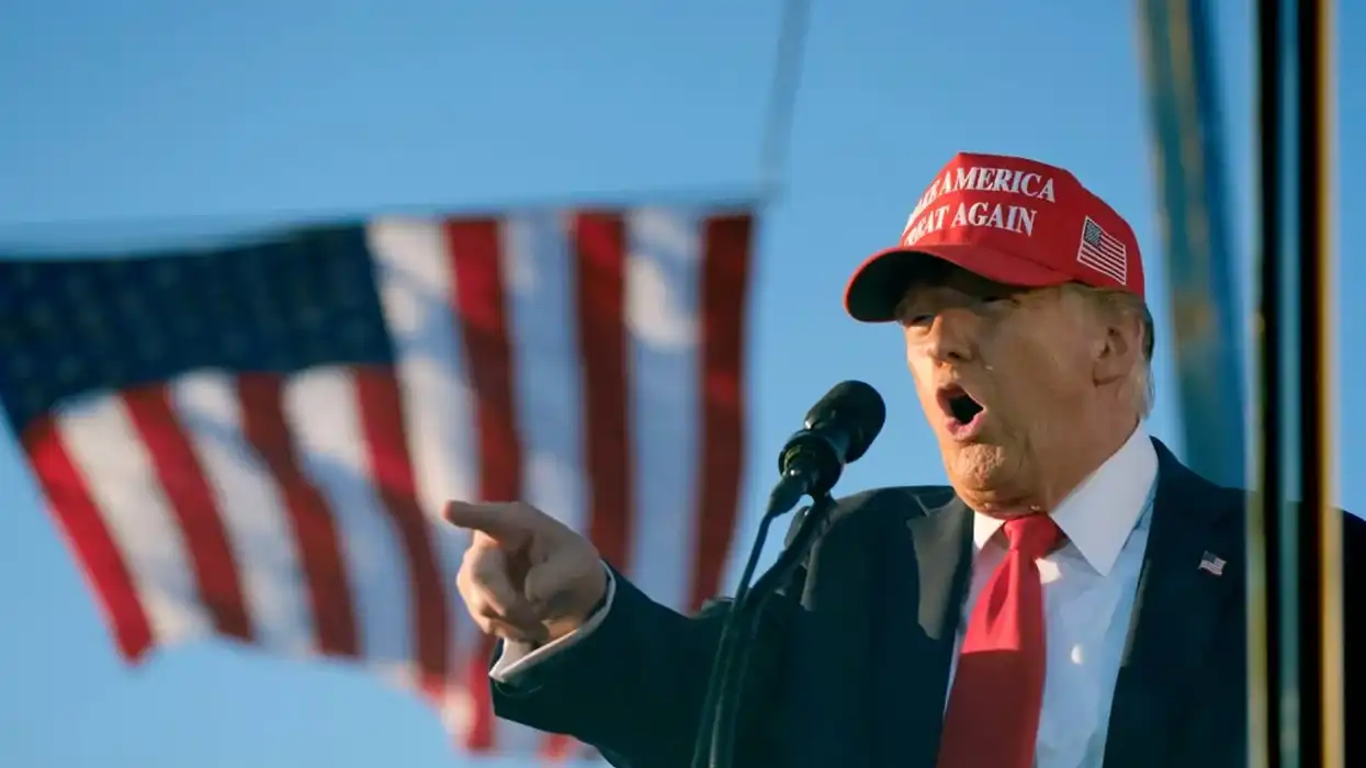 Is it fair to label Trump a fascist, with an unfocused state of mind?