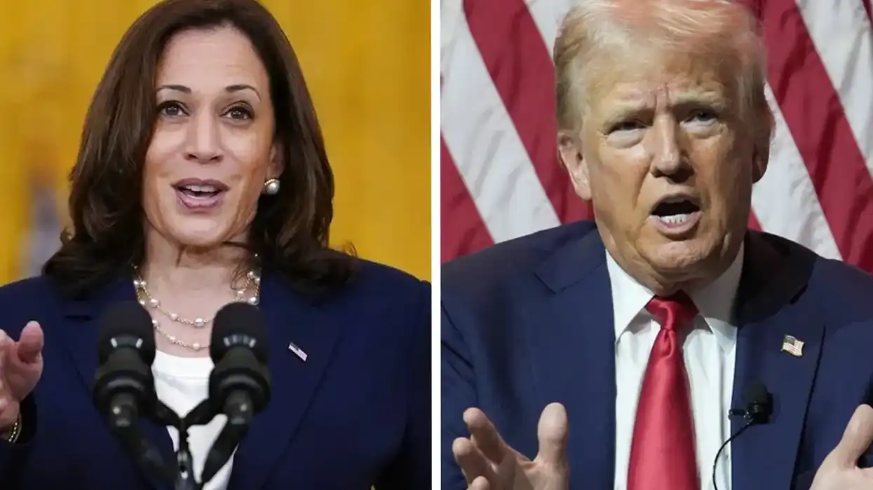 Conservative pastor makes the case for Harris