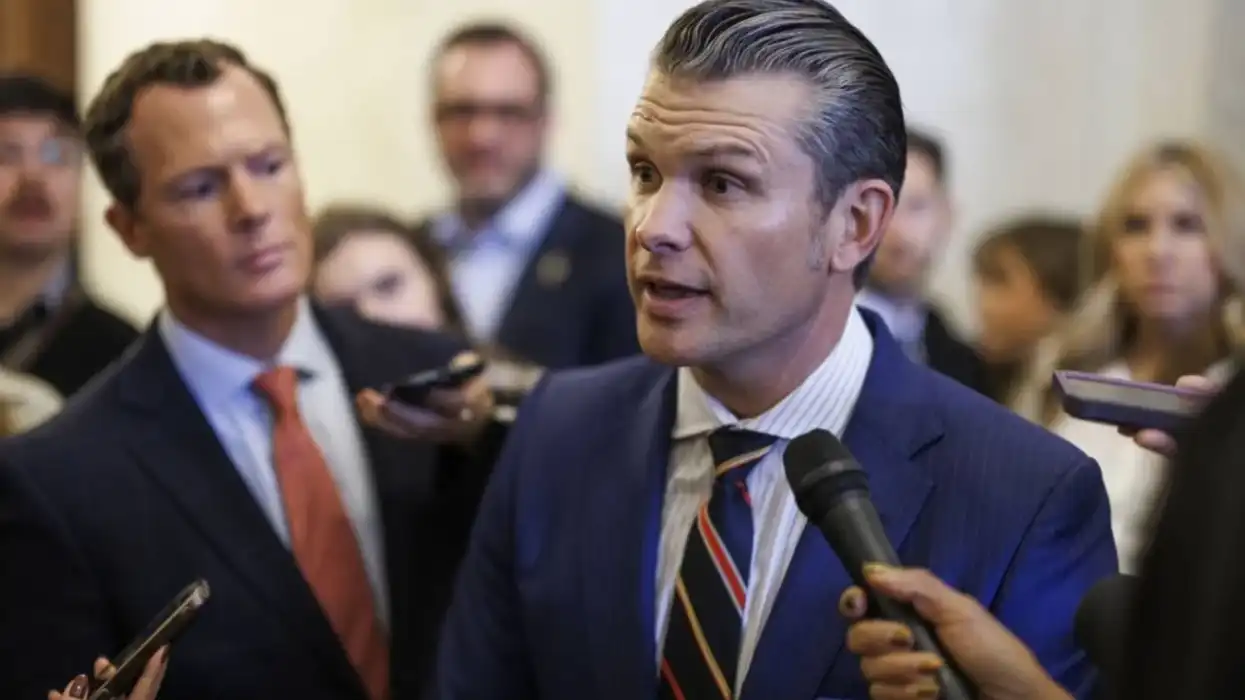 'Swarm of MAGA attacks' making Hegseth confirmation seem more likely: report